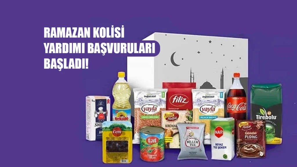 ramazan ayında yapılan yardımlar nelerdir?